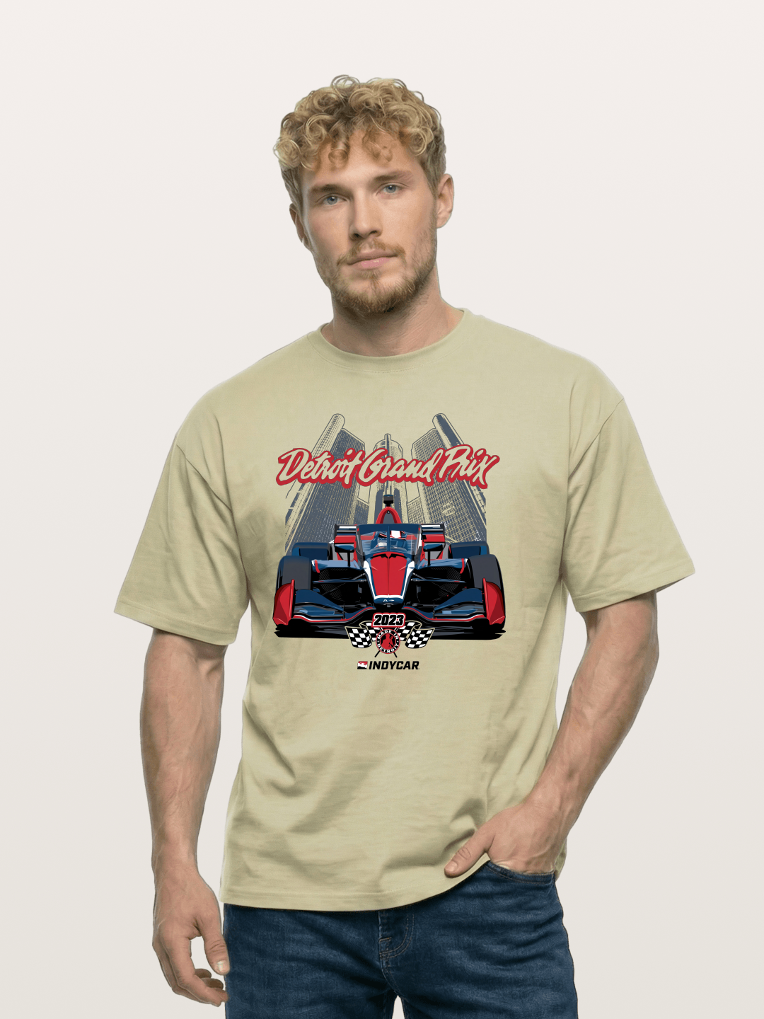 Detroit Grand Prix Cotton T-shirt