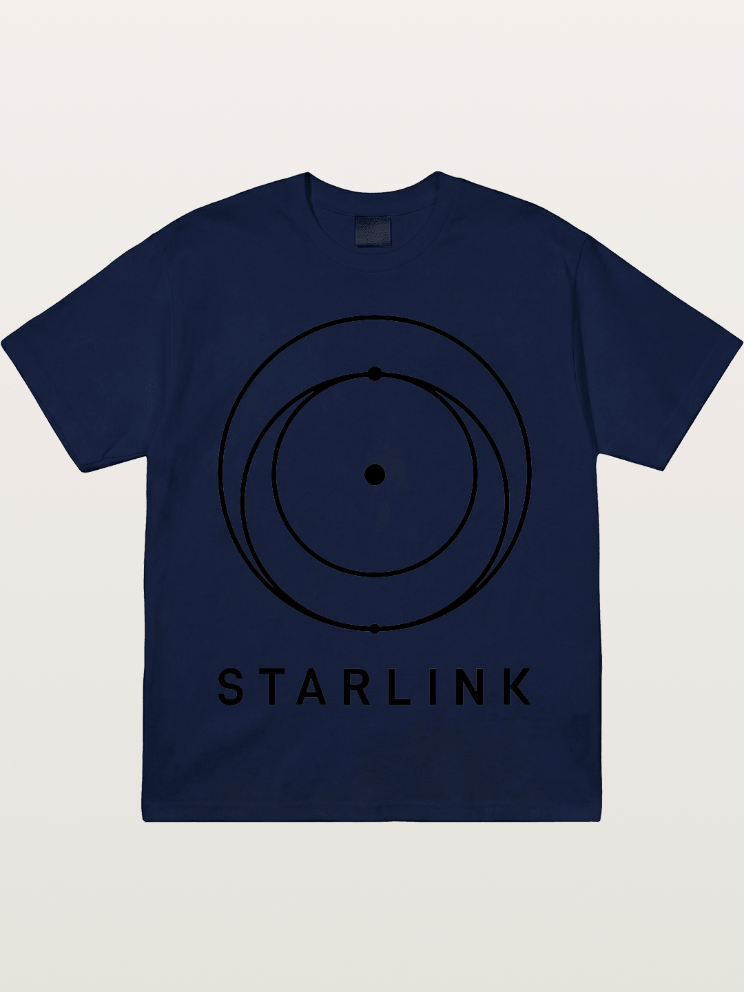 Starlink Orbit Minimal Logo Gildan T-shirt