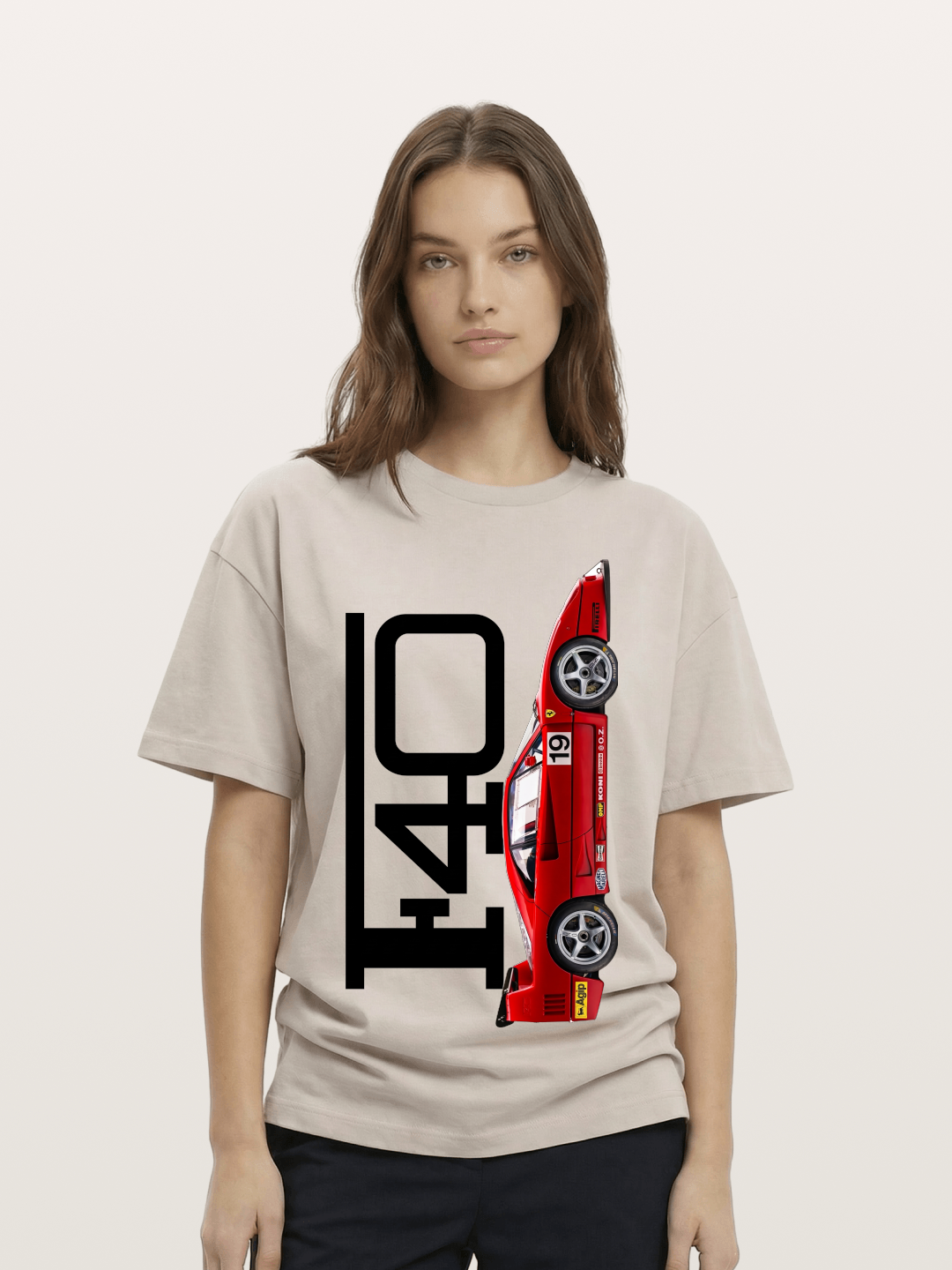 F40 Legacy Cotton T-shirt