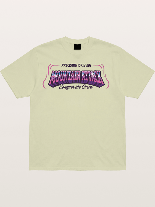 Precision Curve Cotton T-shirt