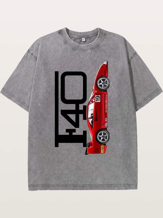 F40 Legacy Washed T-shirt