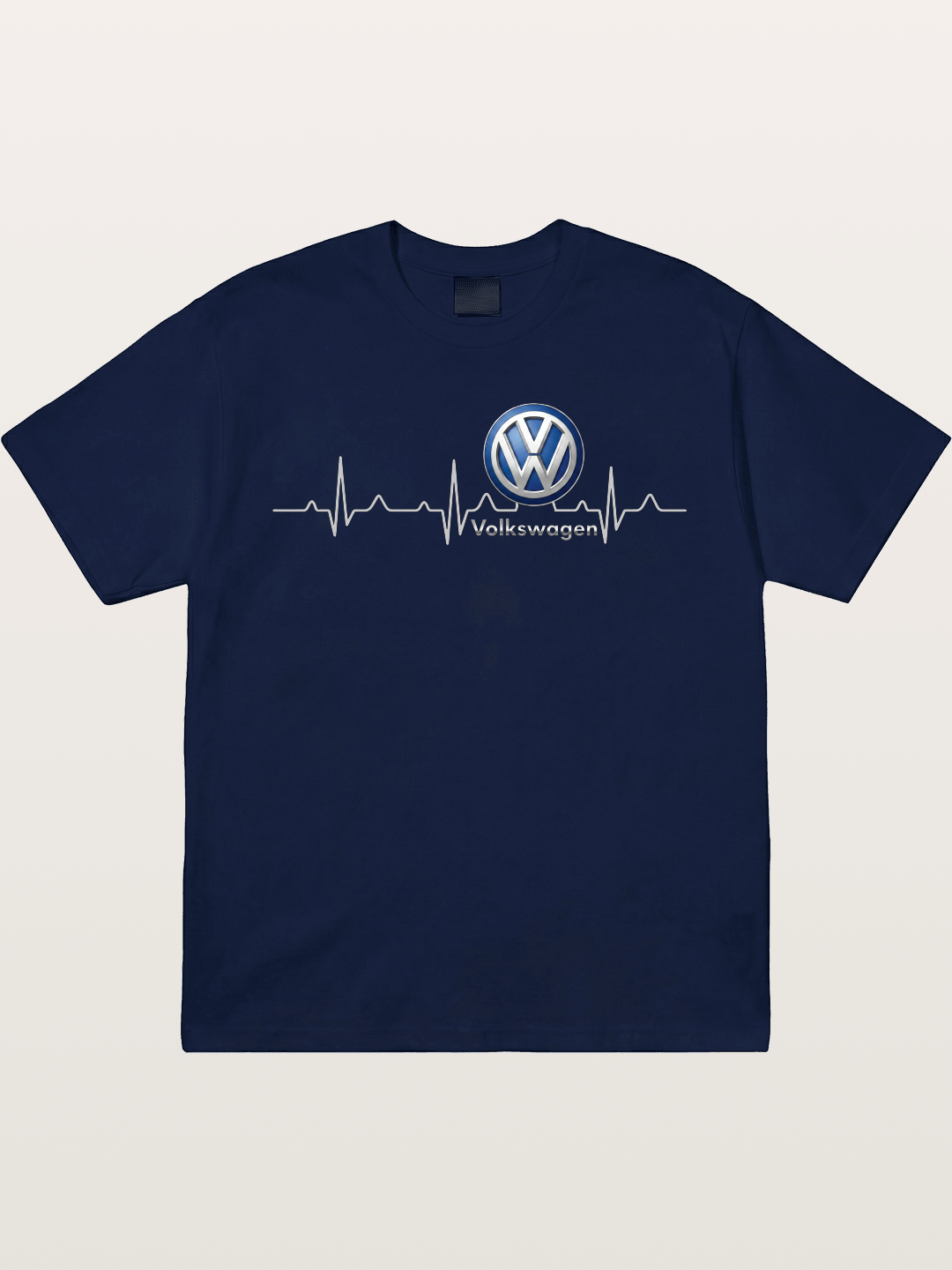 Volkswagen Heartbeat Logo Gildan T-shirt
