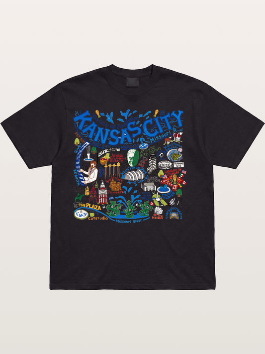 Kansas City World Cup Graphic Cotton T-shirt