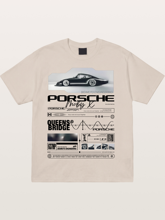 Cyber Racer Cotton T-shirt