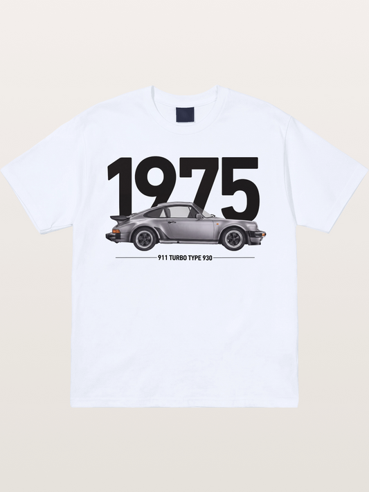 Porsche 911 Turbo 1975 Classic Gildan T-shirt
