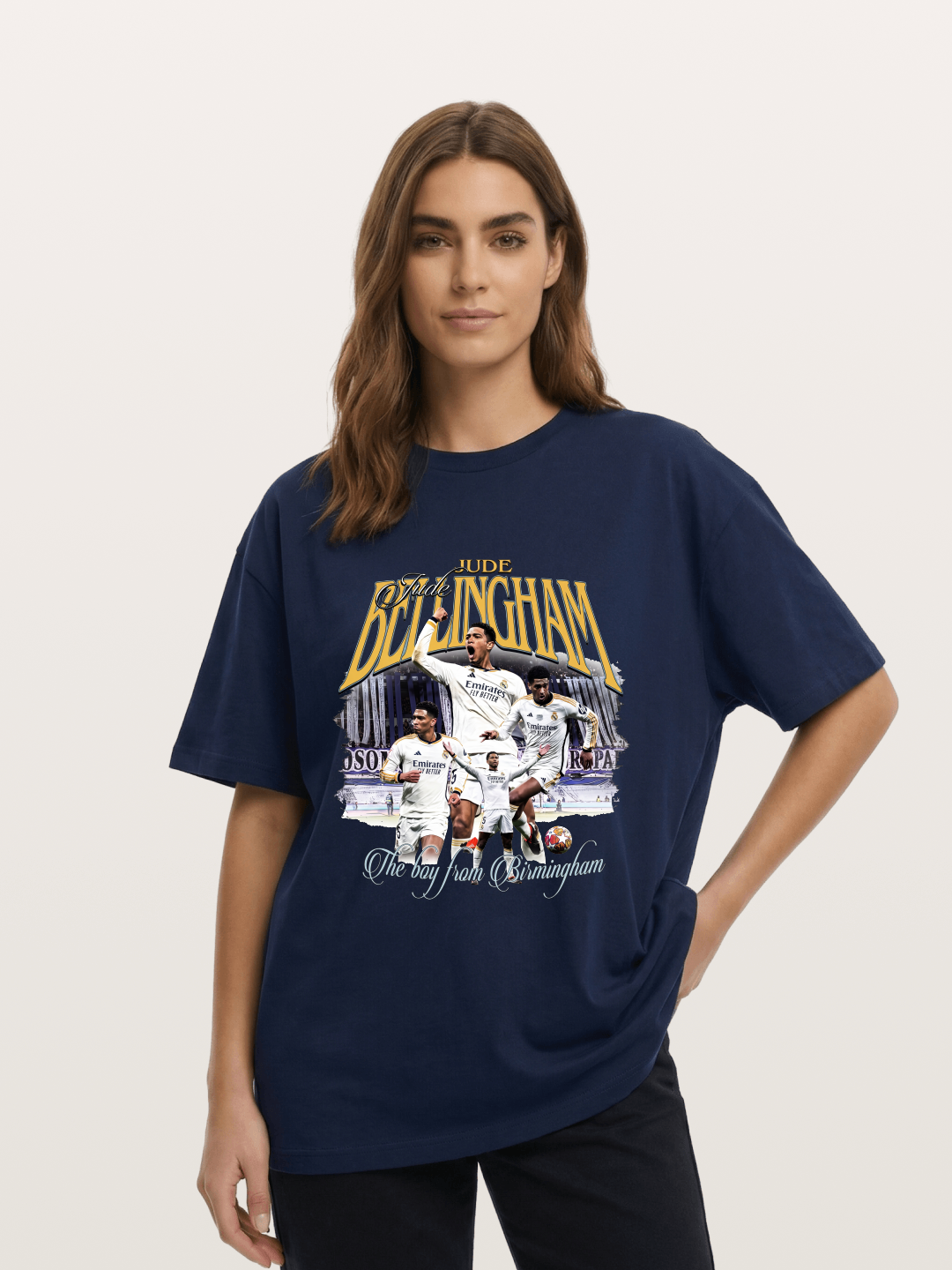 Jude Bellingham Real Madrid Cotton T-shirt