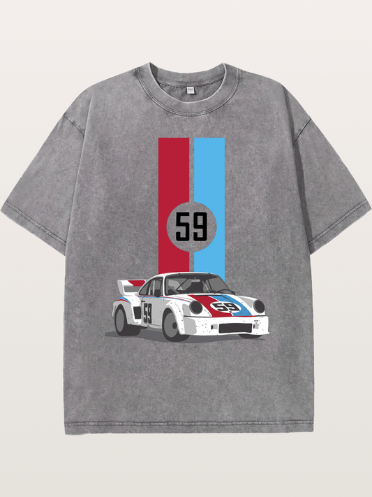 Racing 59 Washed T-shirt