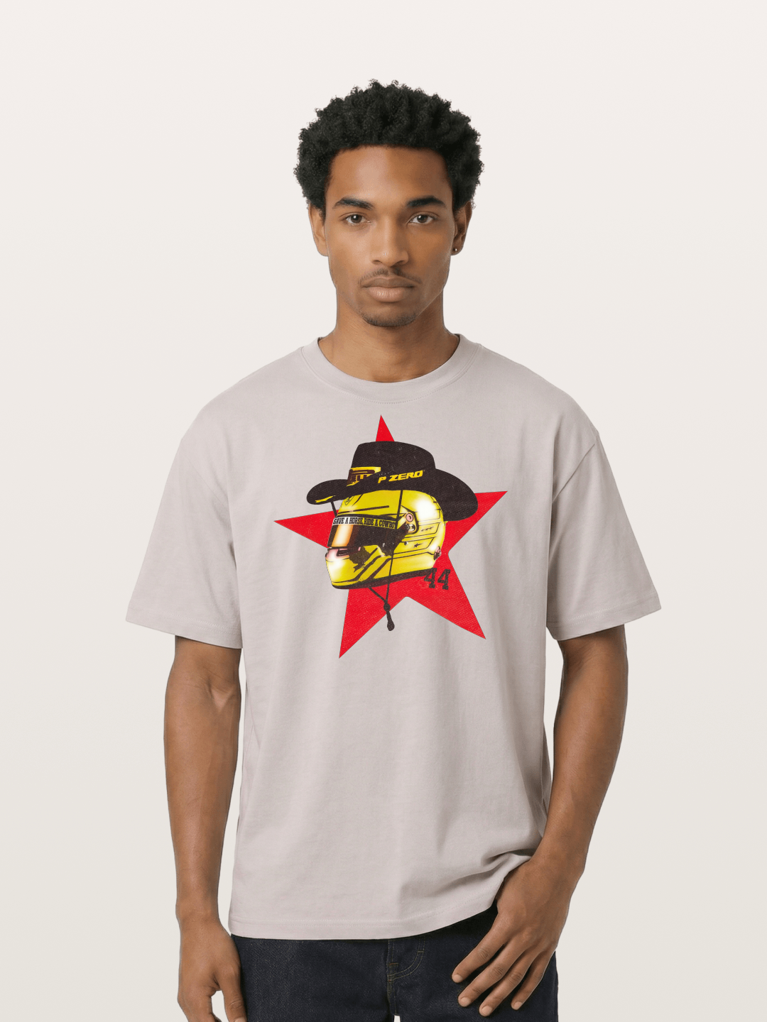 44 Star Cotton T-shirt