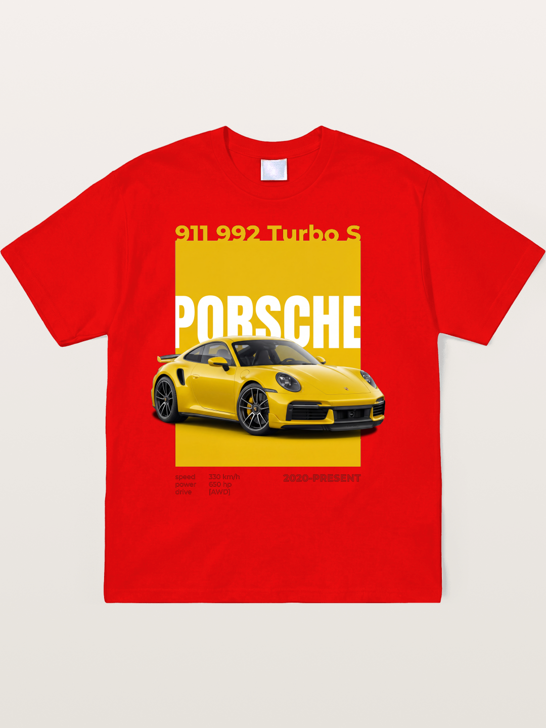 911 AWD Supercar Soft-Stay T-shirt
