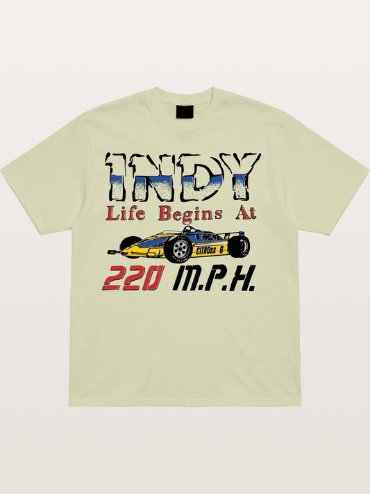 Indy 220 MPH Cotton T-shirt