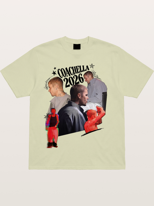 Coachella 2026 Music Festival Cotton T-shirt