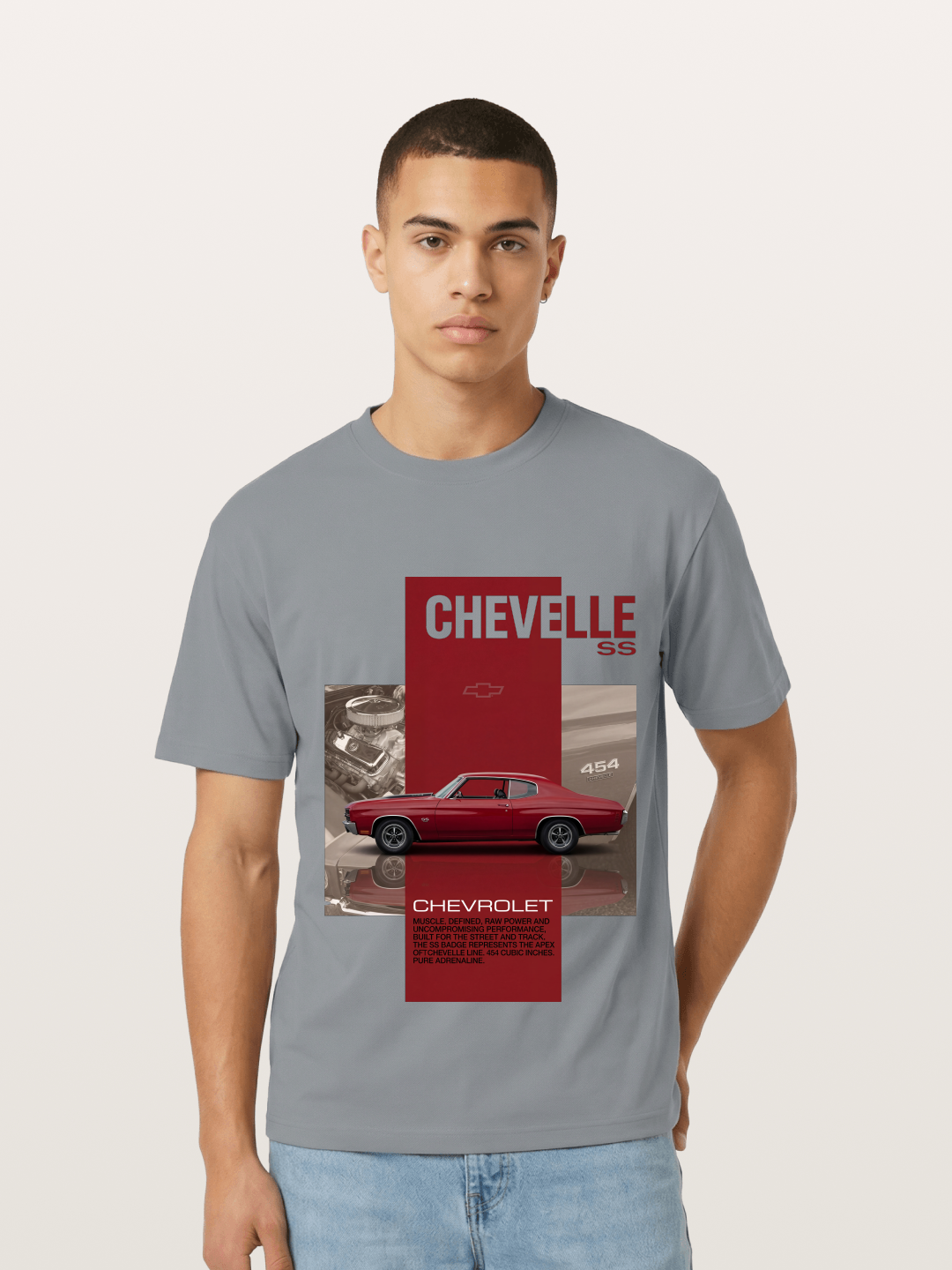 Red Coupe Gildan T-shirt