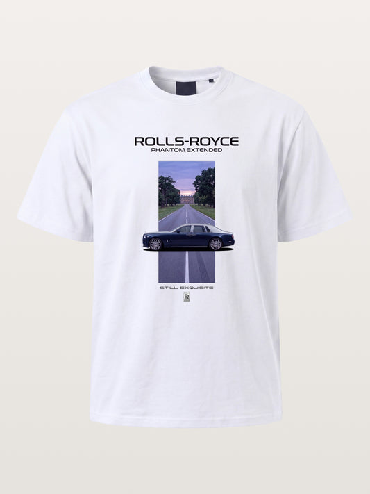 Rolls-Royce Cullinan Alpine Card Cotton T-shirt