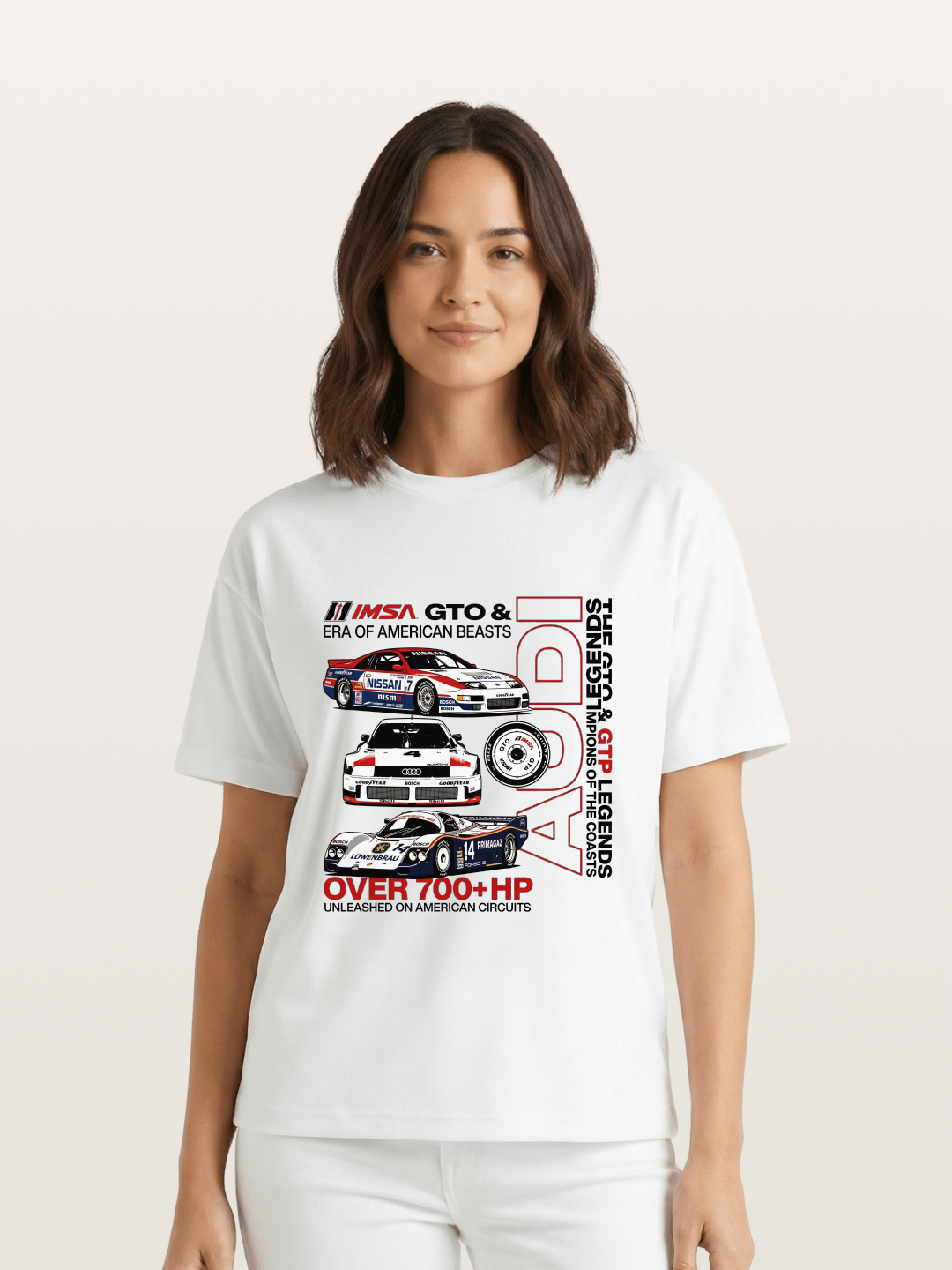 700+HP Legends Gildan T-shirt