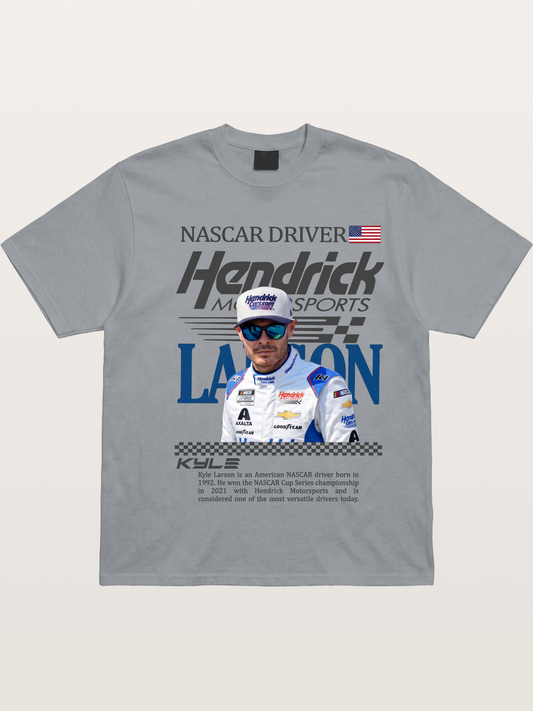 NASCAR Driver Kyle Larson Magazine Style Gildan T-shirt