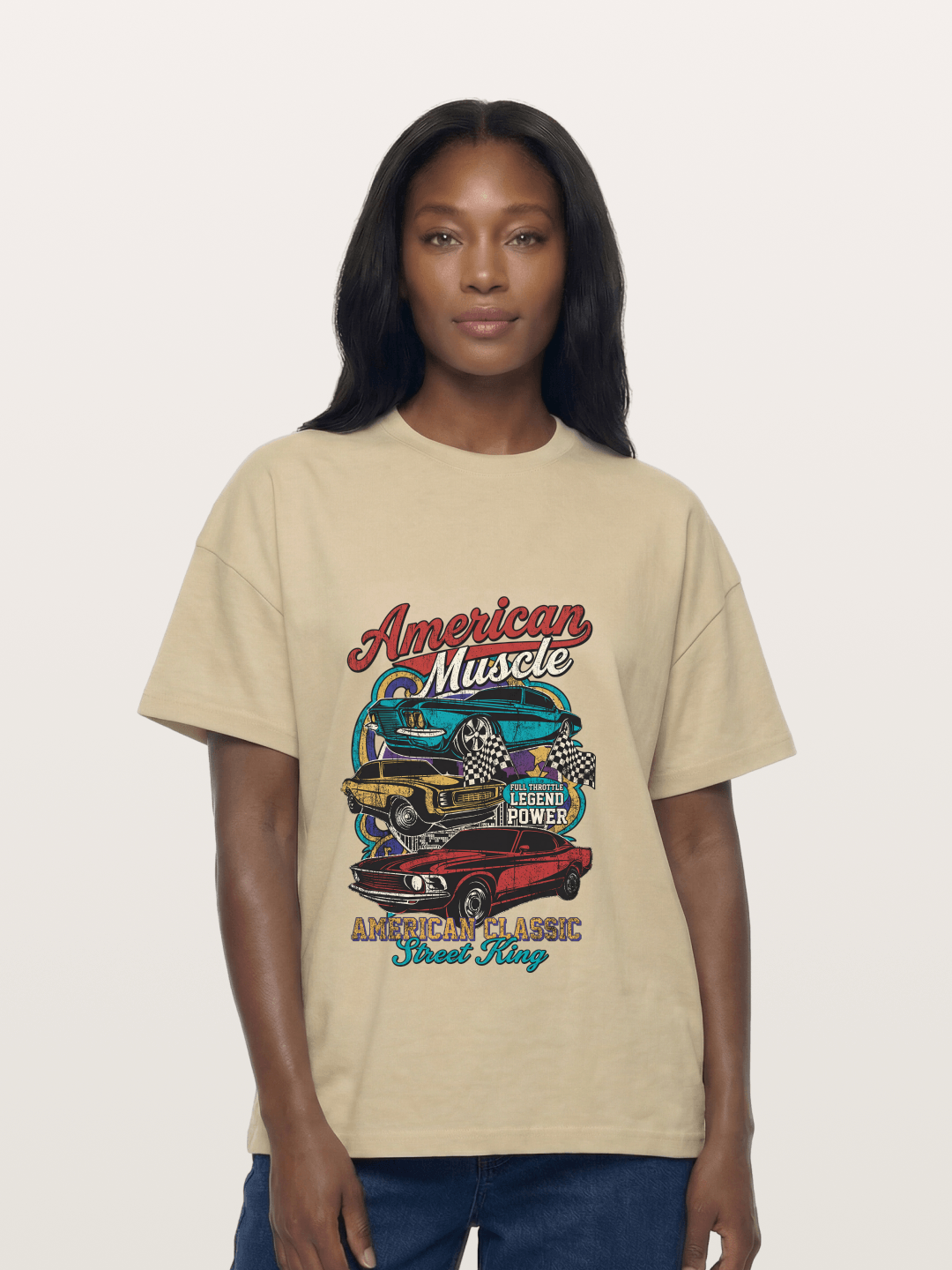 Mustang King Gildan T-shirt