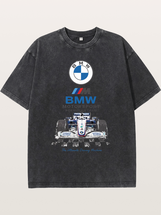 BMW Motorsport F1 Team Art Washed T-shirt