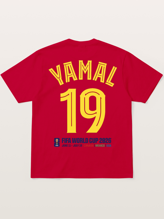 Yamal 19 World Cup 2026 Gildan T-shirt
