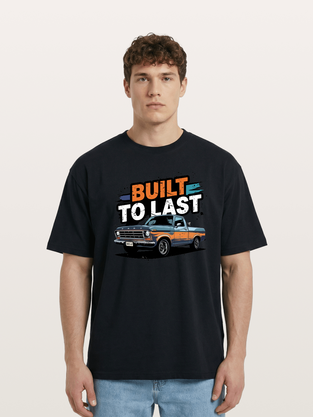 Vintage Ford Cotton T-shirt