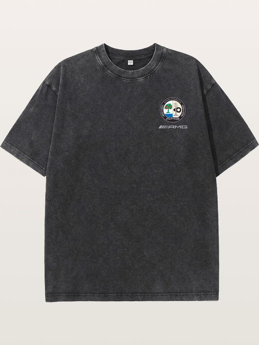 AMG Affalterbach Crest Washed T-shirt