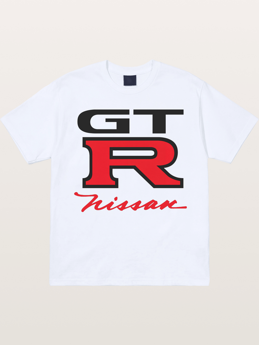 Nissan GT-R Bold Logo Gildan T-shirt