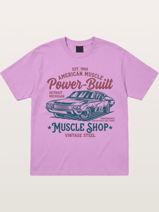 Detroit Steel Gildan T-shirt
