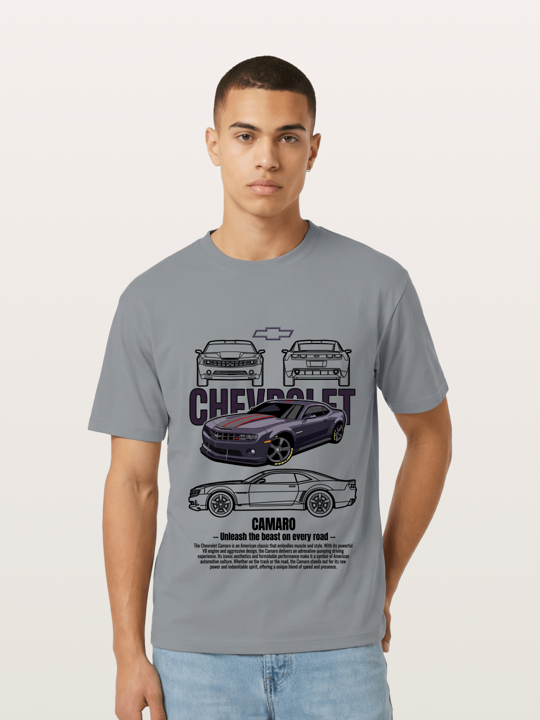 Camaro Legacy Gildan T-shirt