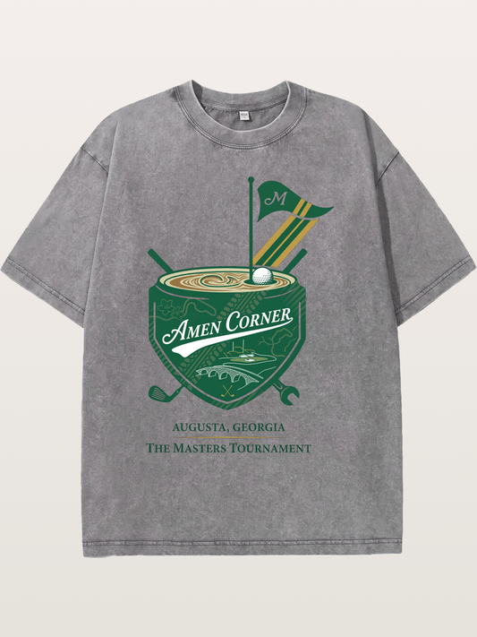 Amen Corner Washed T-shirt
