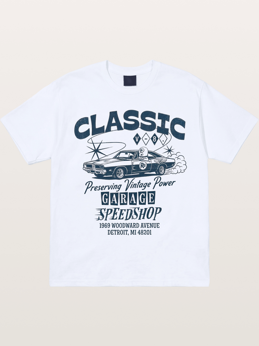 Vintage Speedshop Gildan T-shirt