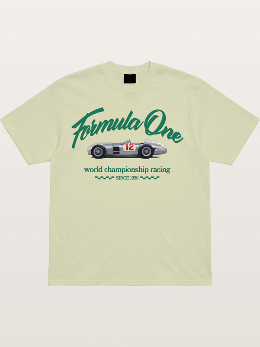 Formula One Cotton T-shirt