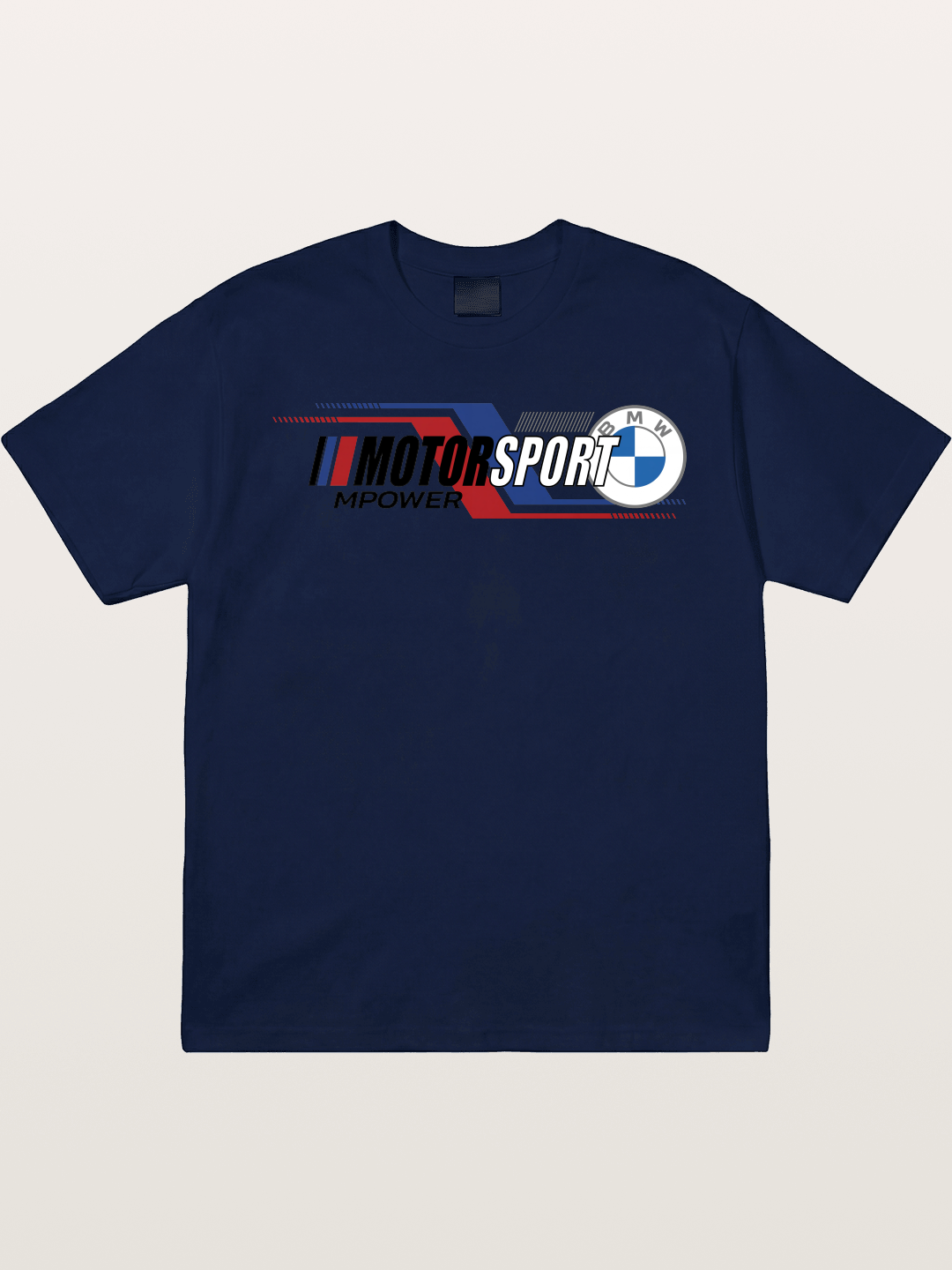 BMW M Motorsport Banner Gildan T-shirt