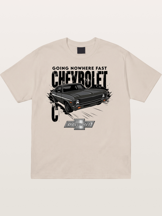Going Nowhere Fast Muscle Cotton T-shirt