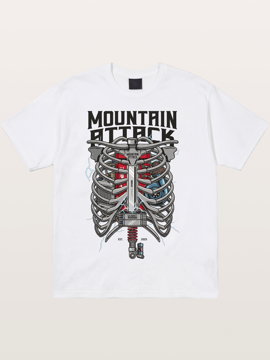 Rib Cage Cotton T-shirt