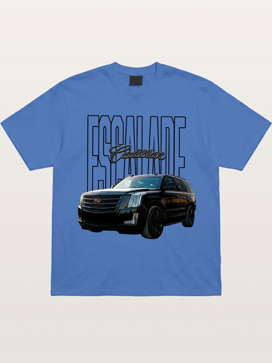 Cadillac SUV Modern Line Art Gildan T-shirt