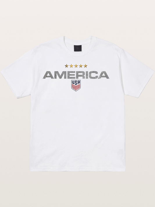 USA National Team Vintage Cotton T-shirt
