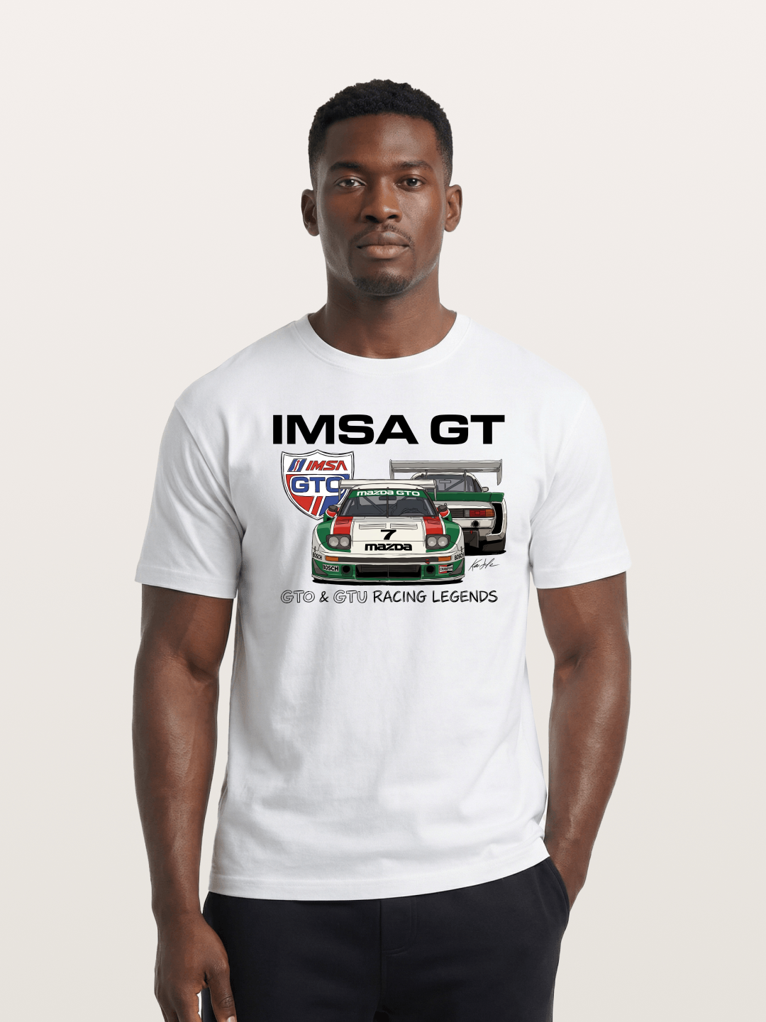 Mazda GT Legends Cotton T-shirt