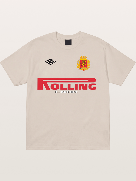Rolling Loud Crest Emblem Graphic Cotton T-shirt