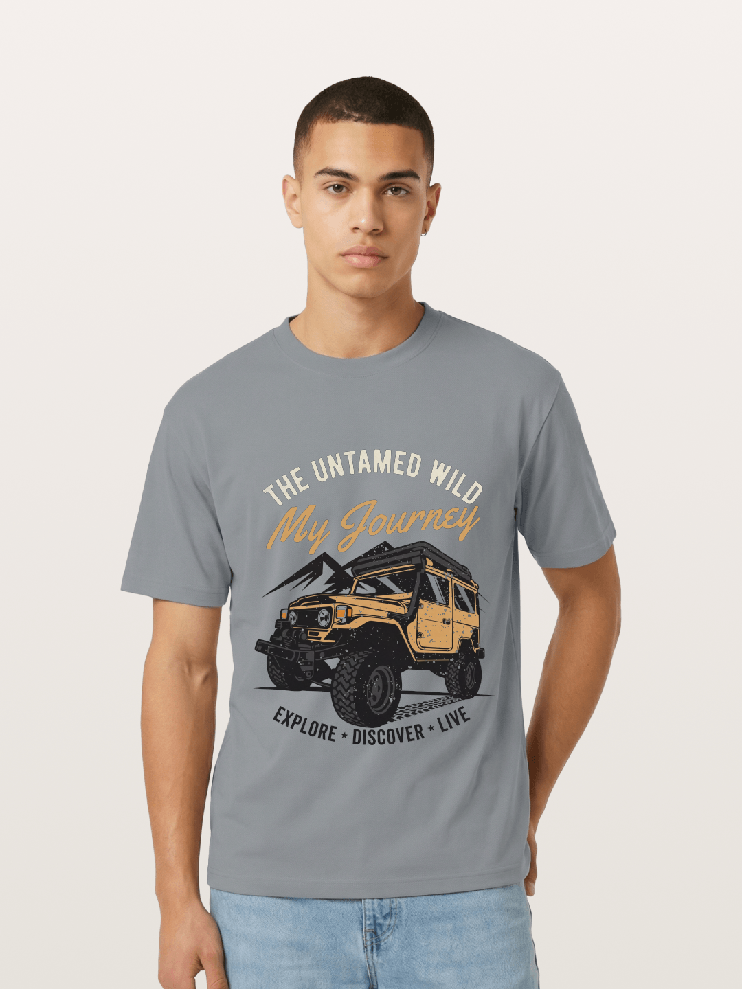 Untamed Wild Gildan T-shirt