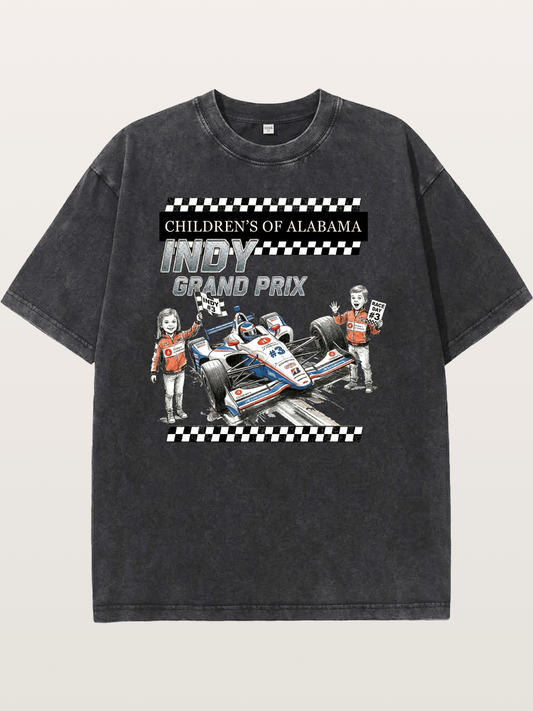Indy Kids GP Washed T-shirt
