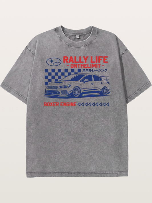 Vintage Speed Washed T-shirt