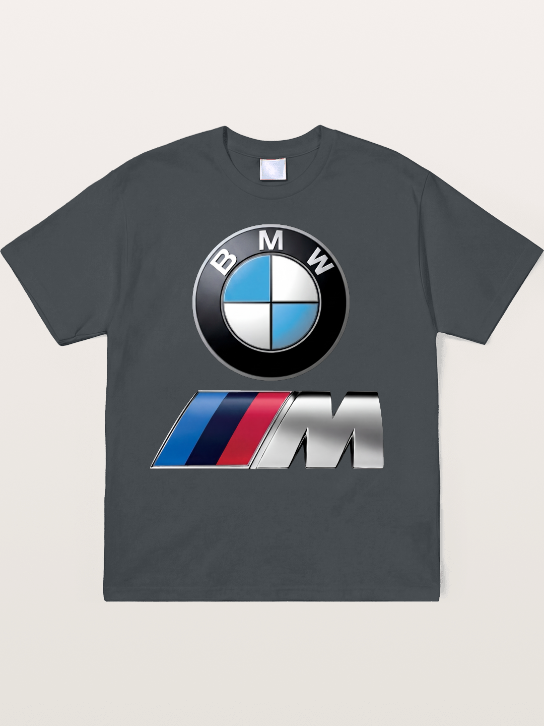 BMW M Metallic Badge Soft-Stay T-shirt