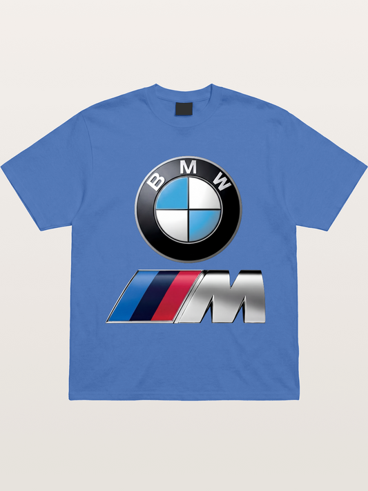BMW M Metallic Badge Gildan T-shirt
