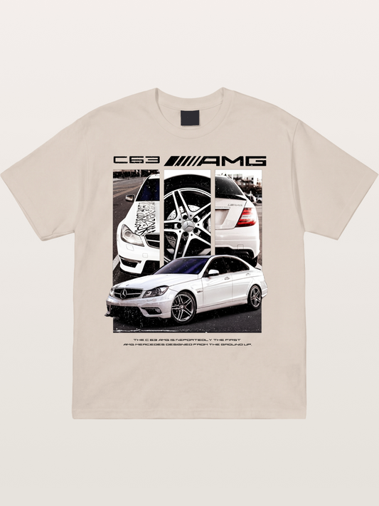 C63 AMG Cotton T-shirt