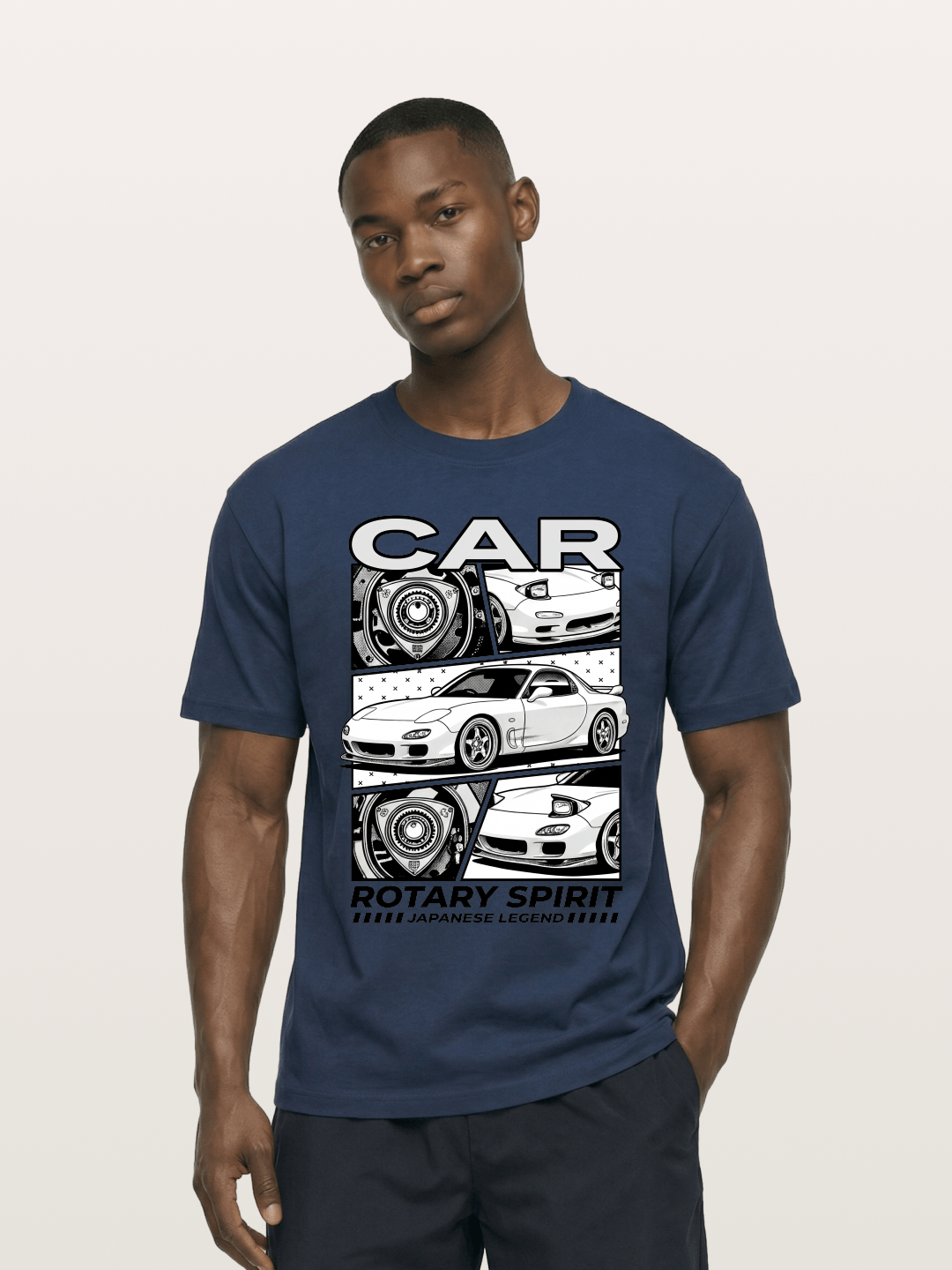 Rotary Spirit Cotton T-shirt