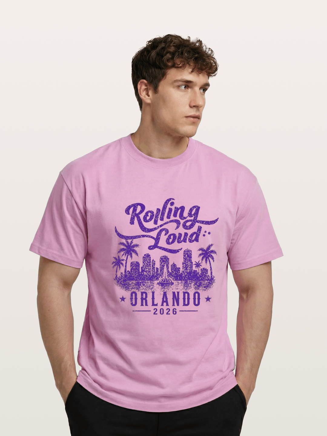 Rolling Loud Orlando 2026 Print Gildan T-shirt