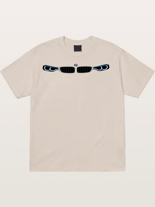 BMW Kidney Grille and Laser Headlights Cotton T-shirt