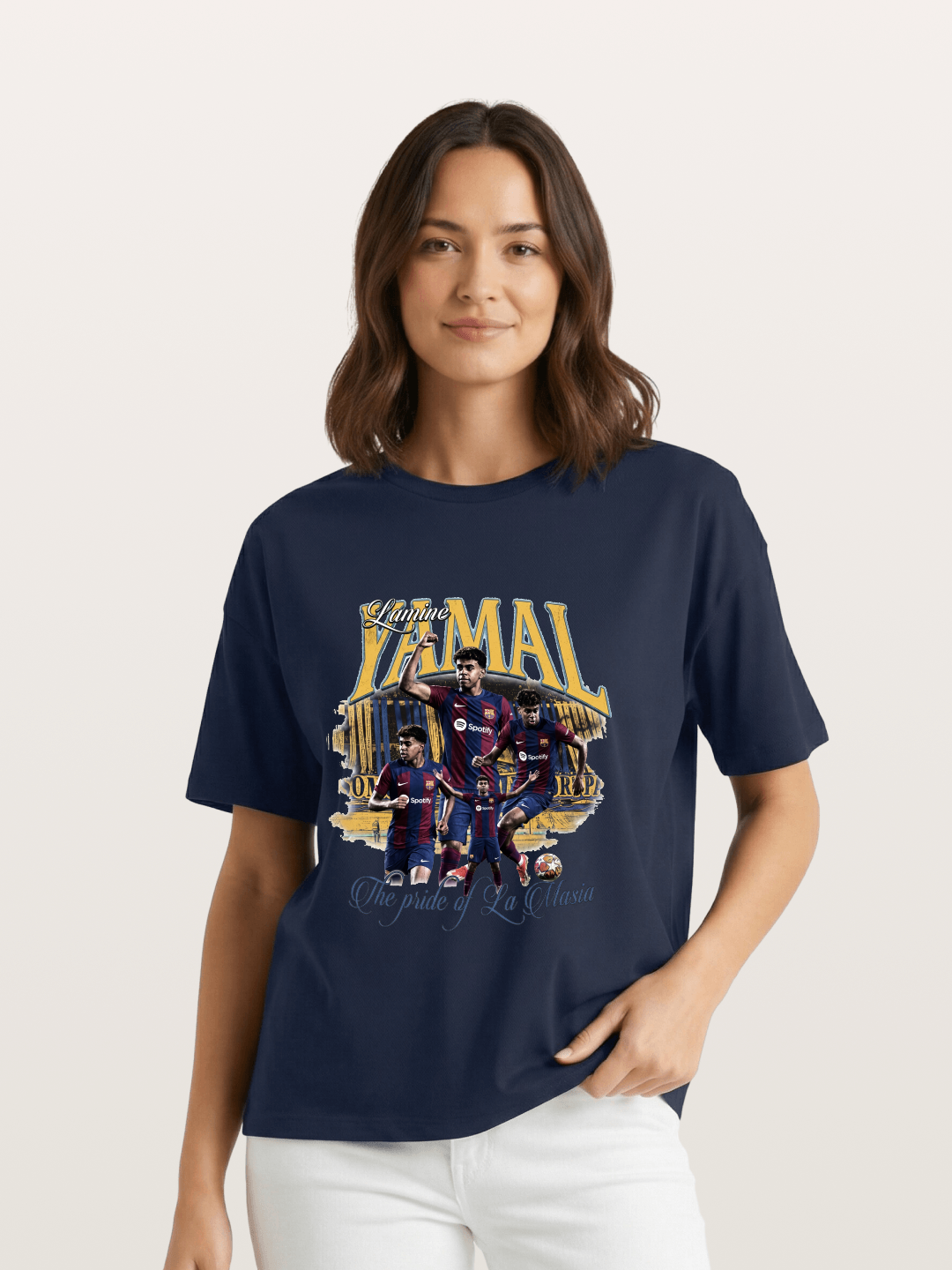 Lamine Yamal La Masia Art Gildan T-shirt