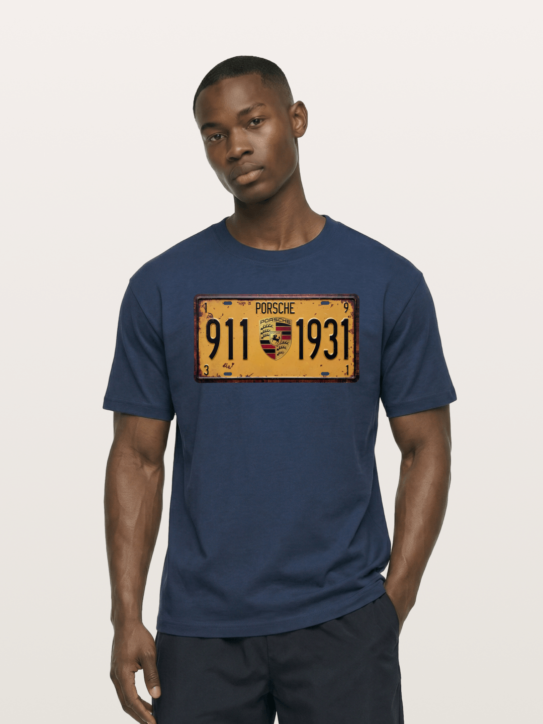 Porsche Crest Cotton T-shirt