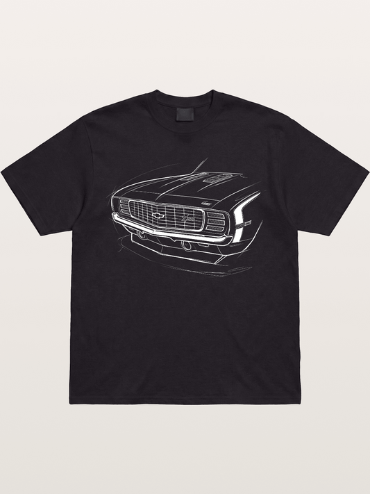 Pastel Racer Gildan T-shirt