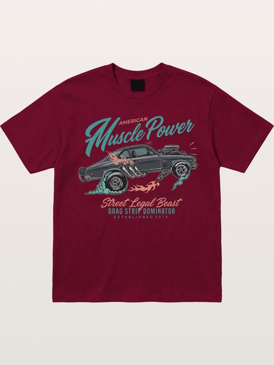 Burnout Power Gildan T-shirt